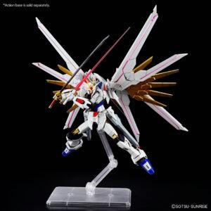 HG 1/144 MIGHTY STRIKE FREEDOM GUNDAM - Image 4