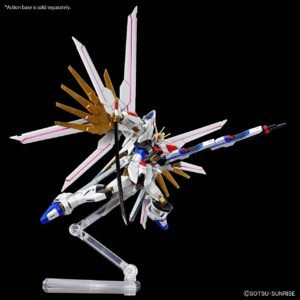 HG 1/144 MIGHTY STRIKE FREEDOM GUNDAM - Image 8