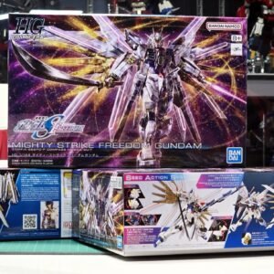 HG 1/144 MIGHTY STRIKE FREEDOM GUNDAM - Image 10