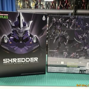 HeatBoys HB0016 TMNT Mecha Shredder Figure Die-cast Frame - Image 14