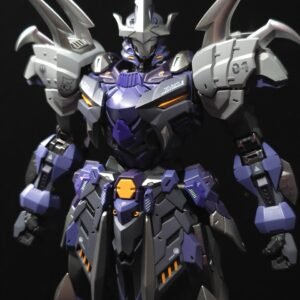 HeatBoys HB0016 TMNT Mecha Shredder Figure Die-cast Frame