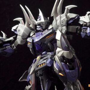 HeatBoys HB0016 TMNT Mecha Shredder Figure Die-cast Frame - Image 2