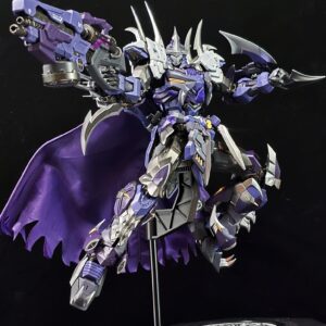HeatBoys HB0016 TMNT Mecha Shredder Figure Die-cast Frame [HeatBoys HB0016《忍者神龟》机甲施莱德 可动人偶（合金骨架版）] - Image 4