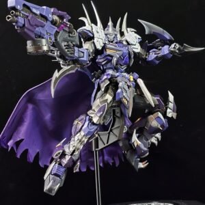 HeatBoys HB0016 TMNT Mecha Shredder Figure Die-cast Frame - Image 3