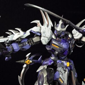 HeatBoys HB0016 TMNT Mecha Shredder Figure Die-cast Frame [HeatBoys HB0016《忍者神龟》机甲施莱德 可动人偶（合金骨架版）] - Image 5