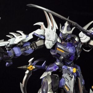 HeatBoys HB0016 TMNT Mecha Shredder Figure Die-cast Frame - Image 4