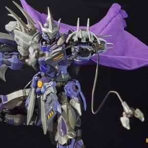 HeatBoys HB0016 TMNT Mecha Shredder Figure Die-cast Frame - Image 5