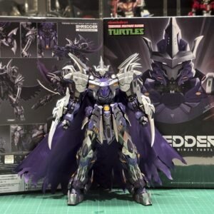 HeatBoys HB0016 TMNT Mecha Shredder Figure Die-cast Frame - Image 7