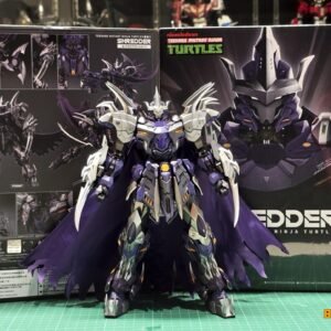 HeatBoys HB0016 TMNT Mecha Shredder Figure Die-cast Frame - Image 6