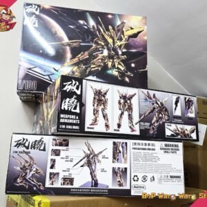 Aurora 1/100 Dawn Shiranui Akatsuki (with Metal Inner Frame) - Image 11