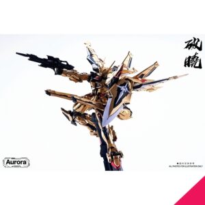 Aurora 1/100 Dawn Shiranui Akatsuki (with Metal Inner Frame) - Image 5