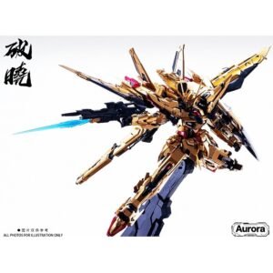 Aurora 1/100 Dawn Shiranui Akatsuki (with Metal Inner Frame) - Image 5