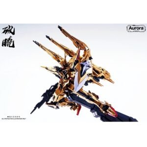 Aurora 1/100 Dawn Shiranui Akatsuki (with Metal Inner Frame) - Image 9