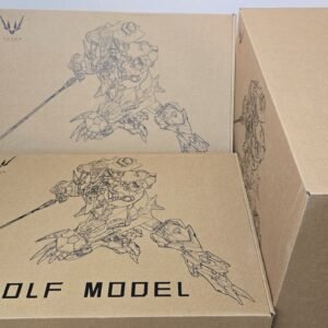 Wolf Technology 1/100 Wolf King Barbatos Lupus Rex with Metal Inner Frame - Image 6