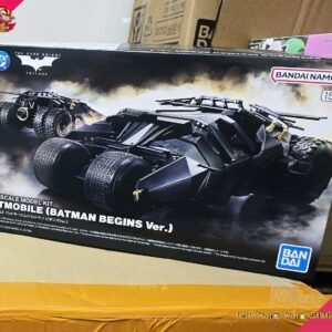 Bandai 1/35 SCALE MODEL KIT BATMOBILE (BATMAN BEGINS Ver.) - Image 8