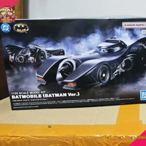 Bandai 1/35 SCALE MODEL KIT BATMOBILE (BATMAN Ver.) - Image 8
