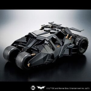 Bandai 1/35 SCALE MODEL KIT BATMOBILE (BATMAN BEGINS Ver.) - Image 7