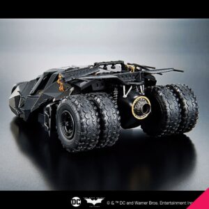 Bandai 1/35 Scale Model Kit Batmobile (Batman Begins Ver.) - Image 3
