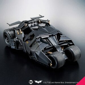Bandai 1/35 Scale Model Kit Batmobile (Batman Begins Ver.) - Image 4