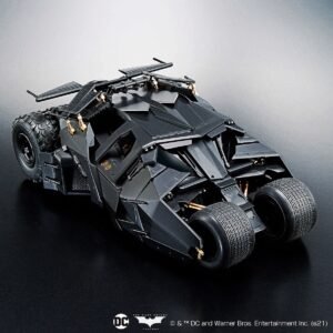 Bandai 1/35 SCALE MODEL KIT BATMOBILE (BATMAN BEGINS Ver.) - Image 5