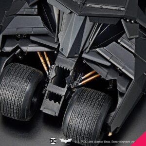 Bandai 1/35 Scale Model Kit Batmobile (Batman Begins Ver.) - Image 5
