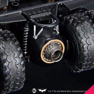 Bandai 1/35 Scale Model Kit Batmobile (Batman Begins Ver.) - Image 6