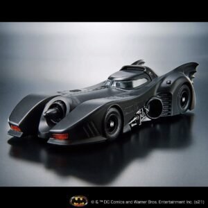 Bandai 1/35 SCALE MODEL KIT BATMOBILE (BATMAN Ver.) - Image 7