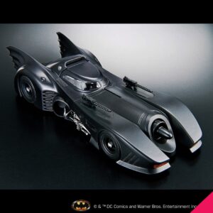 Bandai 1/35 Scale Model Kit Batmobile (Batman Ver.) - Image 3