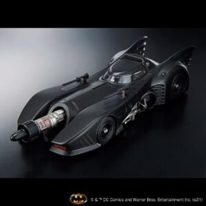 Bandai 1/35 SCALE MODEL KIT BATMOBILE (BATMAN Ver.) - Image 4