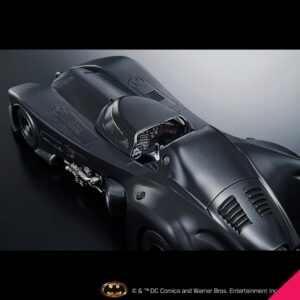Bandai 1/35 Scale Model Kit Batmobile (Batman Ver.) - Image 5