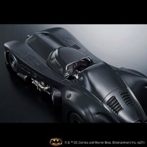 Bandai 1/35 SCALE MODEL KIT BATMOBILE (BATMAN Ver.) - Image 3