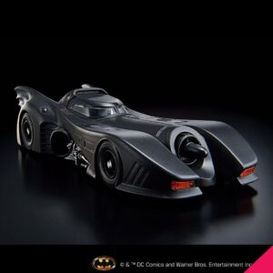 Bandai 1/35 Scale Model Kit Batmobile (Batman Ver.) - Image 7