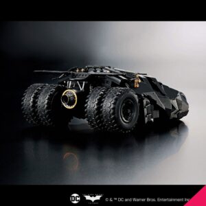 Bandai 1/35 Scale Model Kit Batmobile (Batman Begins Ver.) - Image 7