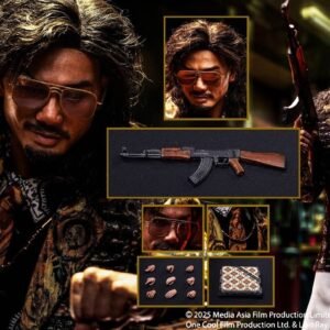 EFX Collectibles E001 1/6th scale Kowloon Walled City: The Siege - Wang Jiu - Image 8