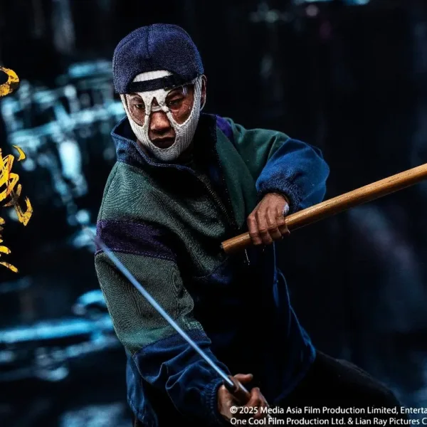 EFX Collectibles E003 1/6th scale Kowloon Walled City: The Siege - Si Zai (Deluxe Edition)