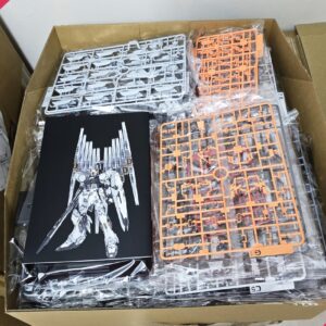 Farmer's Creations - 1/100 Nu Gundam Fortune Meow Studio GK Style - Image 3