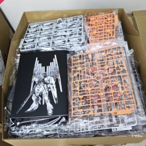 Farmer's Creations - 1/100 Nu Gundam Fortune Meow Studio GK Style - Image 9