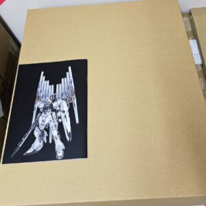 Farmer's Creations - 1/100 Nu Gundam Fortune Meow Studio GK Style - Image 4