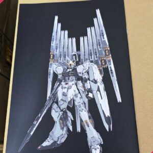Farmer's Creations - 1/100 Nu Gundam Fortune Meow Studio GK Style - Image 5