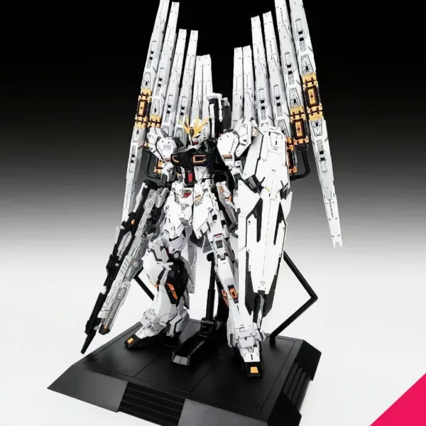 Farmer's Creations - 1/100 Nu Gundam Fortune Meow Studio GK Style