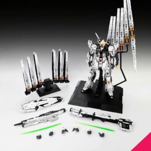 Farmer's Creations - 1/100 Nu Gundam Fortune Meow Studio GK Style - Image 8