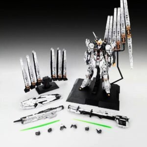 Farmer's Creations - 1/100 Nu Gundam Fortune Meow Studio GK Style - Image 4