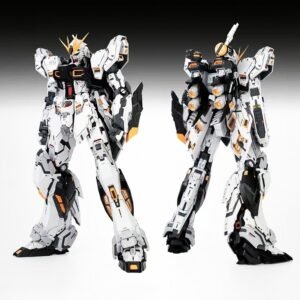 Farmer's Creations - 1/100 Nu Gundam Fortune Meow Studio GK Style - Image 3