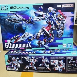 HG 1/144 GQuuuuuuX Mobile Suit Gundam - Image 10