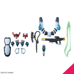 HG 1/144 GQuuuuuuX Mobile Suit Gundam - Image 9