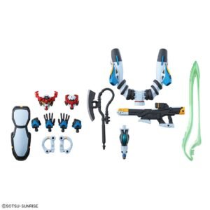 HG 1/144 GQuuuuuuX Mobile Suit Gundam - Image 4