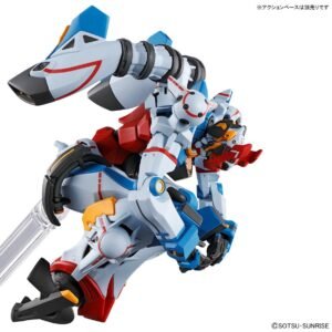 HG 1/144 GQuuuuuuX Mobile Suit Gundam - Image 8