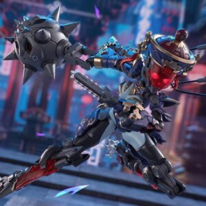 HeMoXian Reverberation Of Medta JS-009 Jiu Lian Plastic Model Kit - Image 4