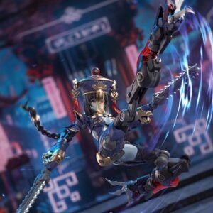 HeMoXian Reverberation Of Medta JS-009 Jiu Lian Plastic Model Kit - Image 10