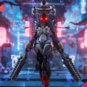 HeMoXian Reverberation Of Medta JS-009 Jiu Lian Plastic Model Kit - Image 6